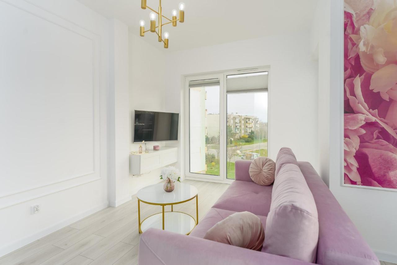 Fredry 2 Apartament Liliowy Колобжег Экстерьер фото