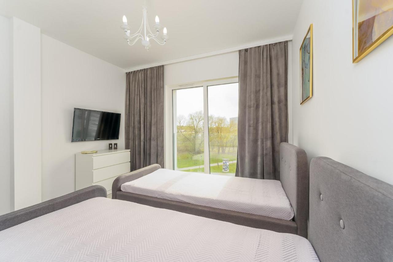 Fredry 2 Apartament Liliowy Колобжег Экстерьер фото