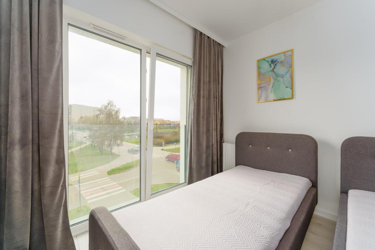 Fredry 2 Apartament Liliowy Колобжег Экстерьер фото