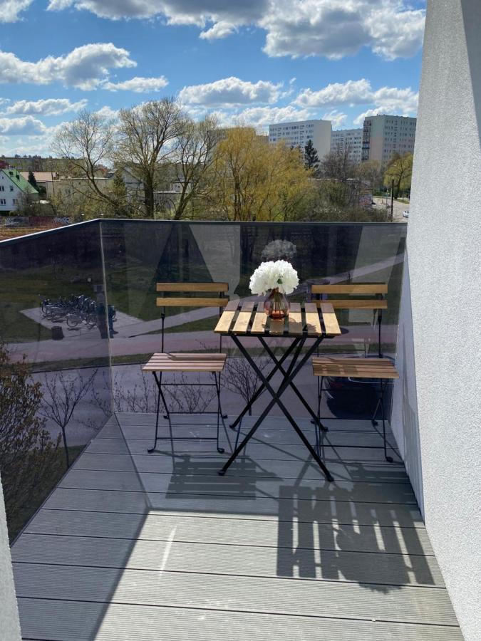 Fredry 2 Apartament Liliowy Колобжег Экстерьер фото